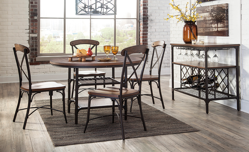 find elegant and affordable dining room furniture in lafayette, in